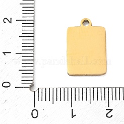 304 Edelstahl-Emaille-Anhänger&nbsp;STAS-I369-07G