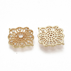 Латунные соединители с фианитами KK-T050-15G-03-NF