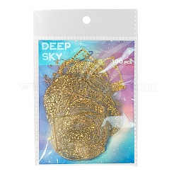 100 шт. прозрачные наклейки для животных с изображением созвездий PW-WG77E72-01