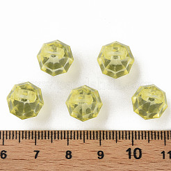 Pendentifs en acrylique transparent &nbsp;MACR-S373-125-B03