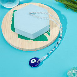 Украшения из стеклянных бусин HJEW-DR00008