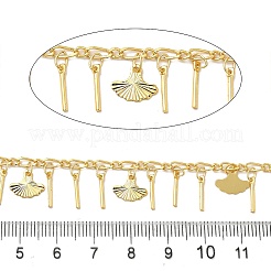 Латунь Figaro цепи CHC-L053-01G-05