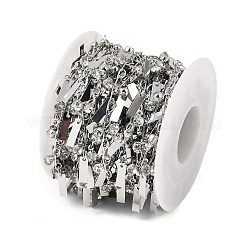 Цепочки ручной работы из латуни и страз&nbsp;CHC-Z001-12P