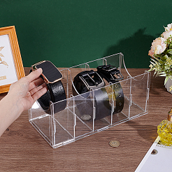 Акриловые держатели для хранения ремней AJEW-WH0348-670B