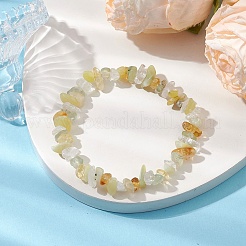 Stretch-Armbänder aus natürlichen Edelsteinsplittern&nbsp;BJEW-JB11070-01