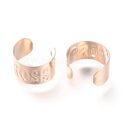 Фурнитура для амбушюров из нержавеющей стали 304 STAS-H151-10RG