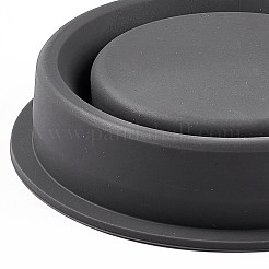 Портативная складная чашка для воды для мытья акварельных кистей&nbsp;LS-DIY-P072-01D