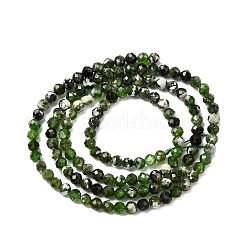 Naturperlen Stränge Diopsid&nbsp;LS-G-G188-B14-03