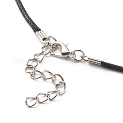 Синее колье лэмпворк с кулоном 