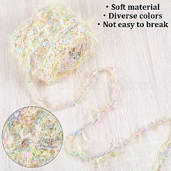 2 рулон 2 видов шерстяного шнура&nbsp;OCOR-CY0002-50B