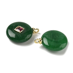 Крашеные нефрита подвески натуральный Malaysia&nbsp;G-H328-08G-C19