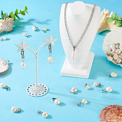 60шт. подвеска из натурального культивированного пресноводного жемчуга в двух стилях PALLOY-CW00003