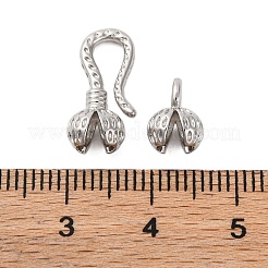 Латуни крюка и S-крючок застежки KK-K381-22P