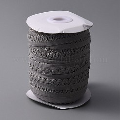 Polyester-Elastikkordeln mit Einzelkantenbesatz&nbsp;EC-WH0020-06C