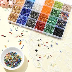 Браслеты из стеклянных бусин своими руками наборы для изготовления украшений&nbsp;DIY-YW0010-65