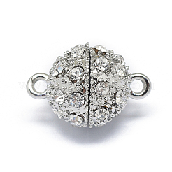 Магнитные застежки из металлического сплава с петлями PALLOY-F256-01B-P