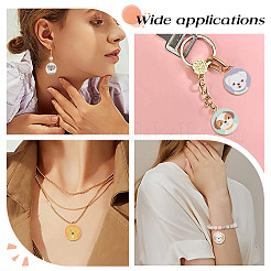 Подвески из сплава эмали 18шт 9 стиля&nbsp;ENAM-SC0002-92