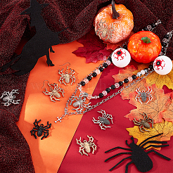 20 pz 5 colori pendenti in lega di Halloween&nbsp;FIND-PH0004-97
