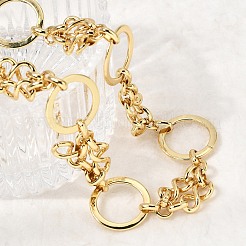 Колье-цепочки из латуни&nbsp;NJEW-L013-13G