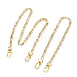 2 шт. 2 размера латунных цепей-удлинителей для сумок-цепей&nbsp;FIND-JF00172