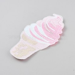 Компьютеризированные вышивки ткани самоклеющиеся пластыри DIY-WH0888-453