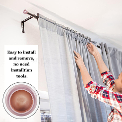 Пластиковая головка карниза FIND-WH0419-86B