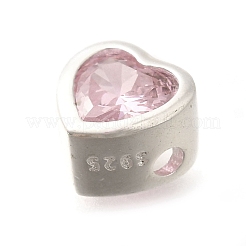 925 бусина из стерлингового серебра с кубическим цирконием STER-L066-06S-03