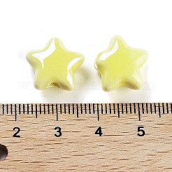 Фарфоровые бусины ручной работы PORC-O005-02