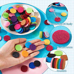 102 шт. 17-х цветные волокнистые парфюмерные диски&nbsp;FABR-TA0001-01