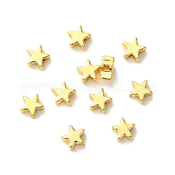 Perline a stella in ottone Shegrace&nbsp;XGRPCU840-300G