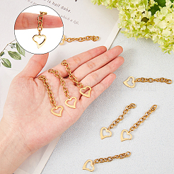 Удлинитель цепи из нержавеющей стали 304 STAS-UN0006-43G