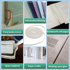 Льняные рулоны OCOR-WH0070-06