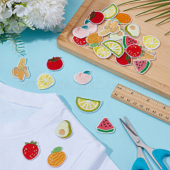 Компьютеризированная вышивка тканью утюжок на / шить на заплатках&nbsp;PATC-WH0026-07