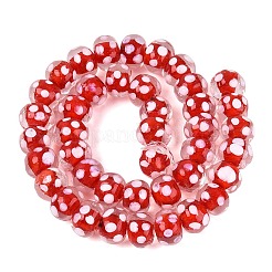 Hilos de abalorios de murano hechos a mano&nbsp;LAMP-N037-05F