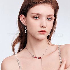 12 шт. 12-х цветные бусины-трубочки из полимерной глины со стразами RB-AR0003-18