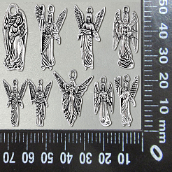 100шт 10 стиля подвески из сплава в тибетском стиле&nbsp;TIBEP-CJ0001-42