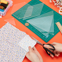 Акриловые шаблоны для квилтинга DIY-WH0430-786B