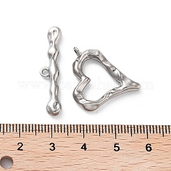 Застежки-тоглы из нержавеющей стали марки 304 STAS-A092-08A-P