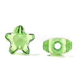 Perles en acrylique transparente&nbsp;TACR-S091-12mm-23