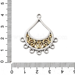 Ионное покрытие (ip) 304 нержавеющая сталь люстра компоненты соединения STAS-Q350-17GP