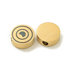 Хеллоуин бусины из нержавеющей стали 304 STAS-U017-01G-H