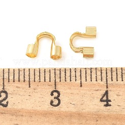 Messingdraht Hüter und Beschützer&nbsp;KK-U056-23G-02