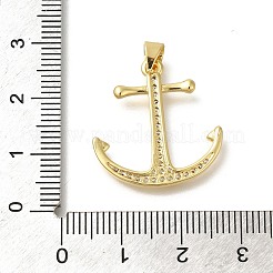 Стойки обшивки латунь микро проложить Циркон подвеску&nbsp;KK-Z086-68G-03