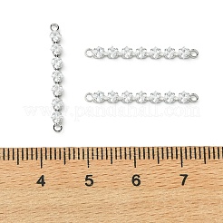 Verbindungsanhänger mit durchsichtigem Zirkonia-Pavé aus Messing&nbsp;XGRQ3P971-639P