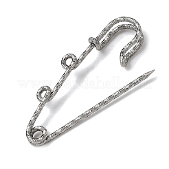 Épingles de sûreté en acier inoxydable 304 pour épingles&nbsp;STAS-C181-01B-P