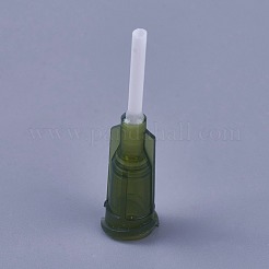 Plastic Fluid Präzision stumpfe Nadel Dispensierspitzen&nbsp;TOOL-WH0117-11F