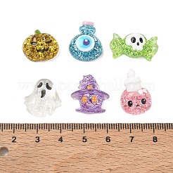 Cabujones de resina transparente de Halloween&nbsp;RE-CBA1EFB-01
