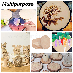 Незаконченные куски древесины WOOD-WH0131-19