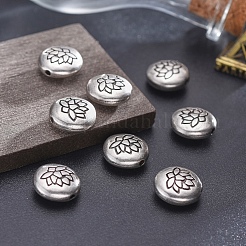Perline in lega stile tibetano&nbsp;TIBEB-Q067-08TAS-NR
