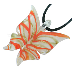 Ручной работы подвески золотые бусины песка X-DP391J